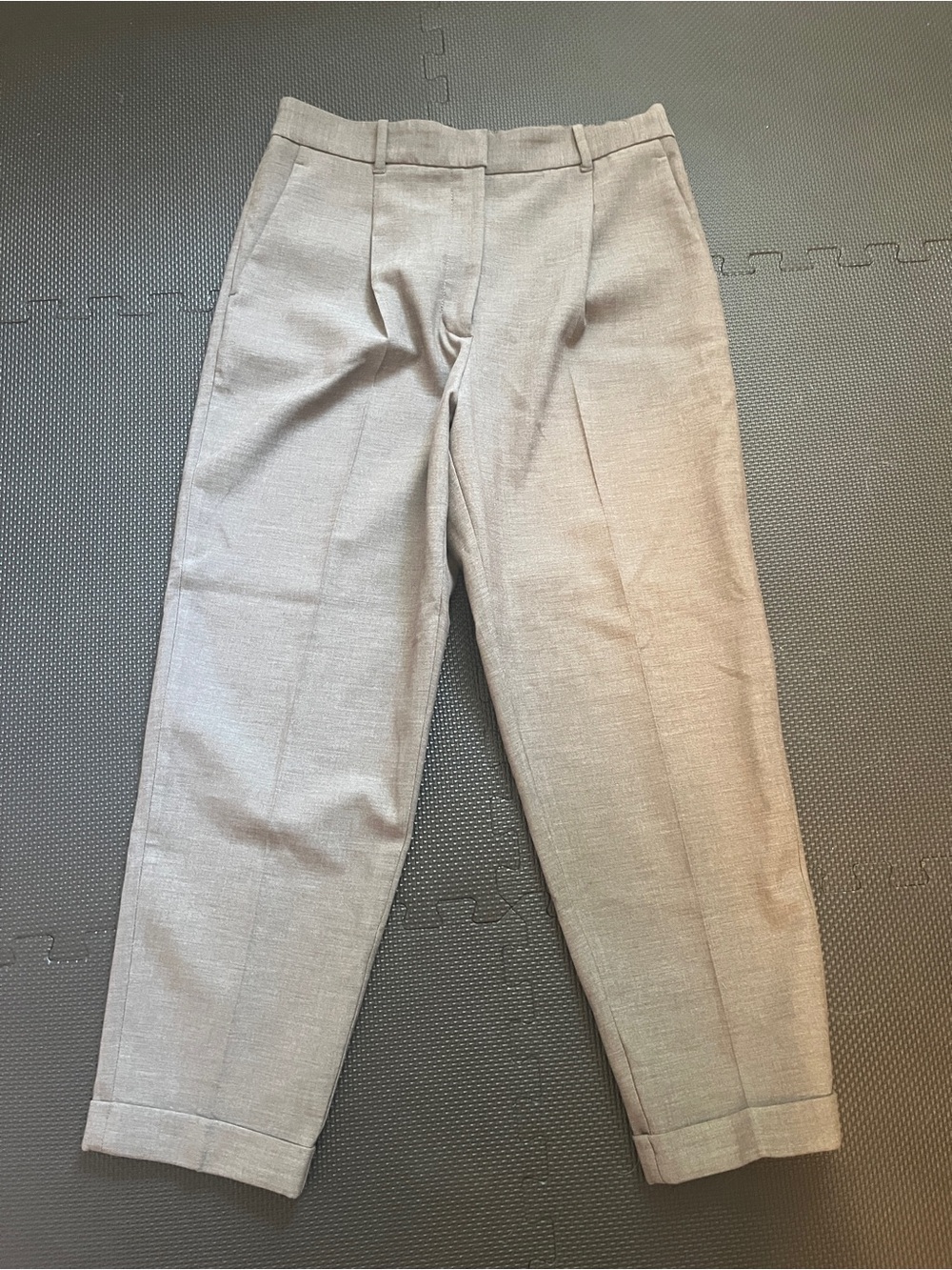 Aritzia Wilfred Like New Dashwood Pants (Retired) Heather Brown Size 12